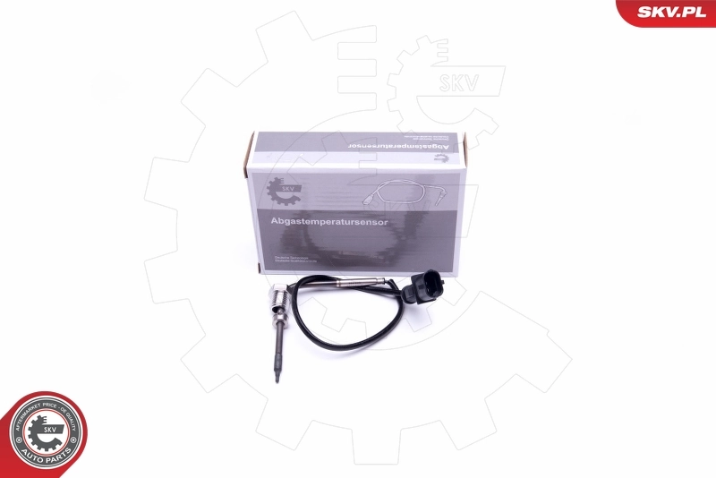 Sensor, exhaust gas temperature